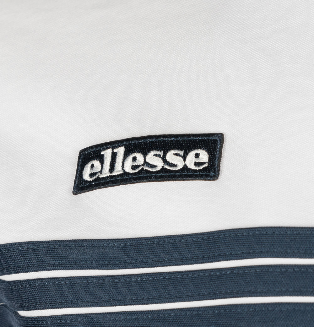 Ellesse Vicenza Tracksuit Top White – Bronx Clothing