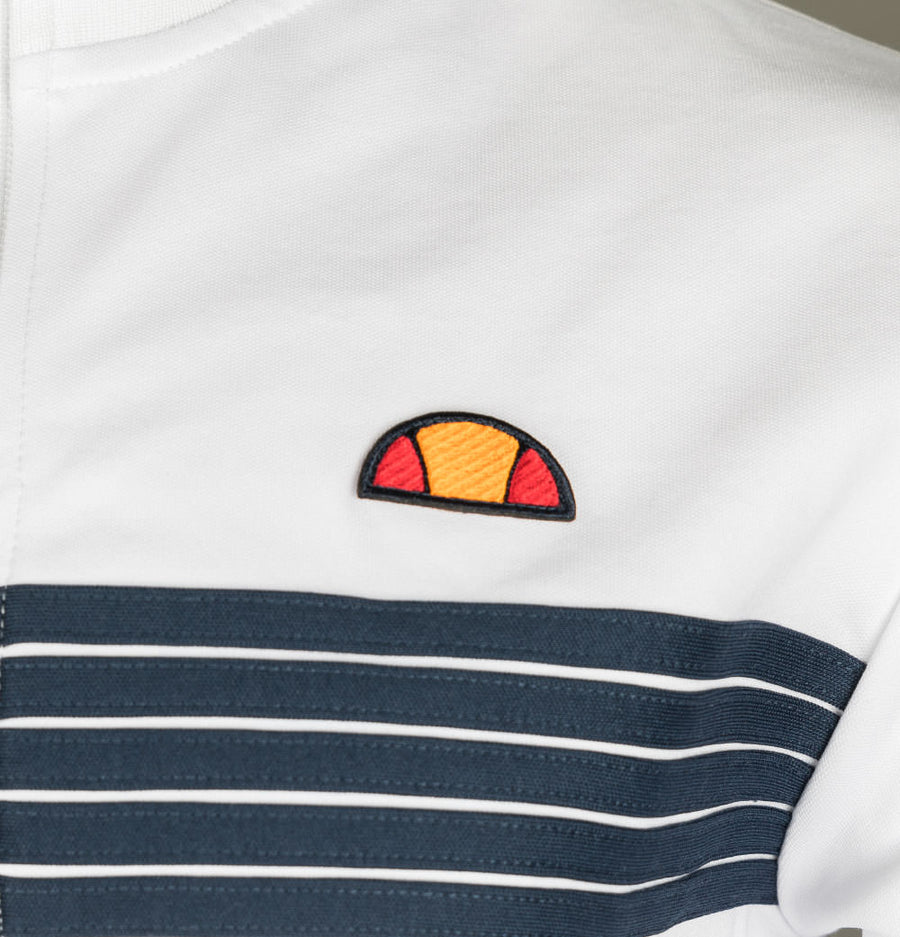 Ellesse Vicenza Tracksuit Top White