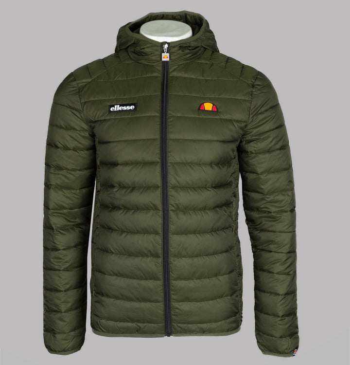 Ellesse Lombardy Padded Jacket Khaki