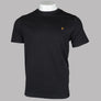 Farah Alexander Circular T-Shirt Black