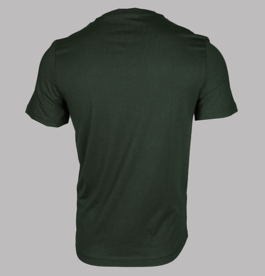 Farah Alexander Circular T-Shirt Evergreen