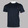 Farah Alexander Circular T-Shirt True Navy