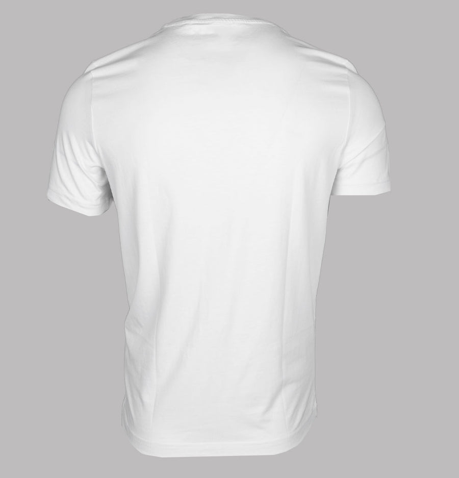 Farah Alexander Circular T-Shirt White