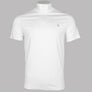 Farah Alexander Circular T-Shirt White