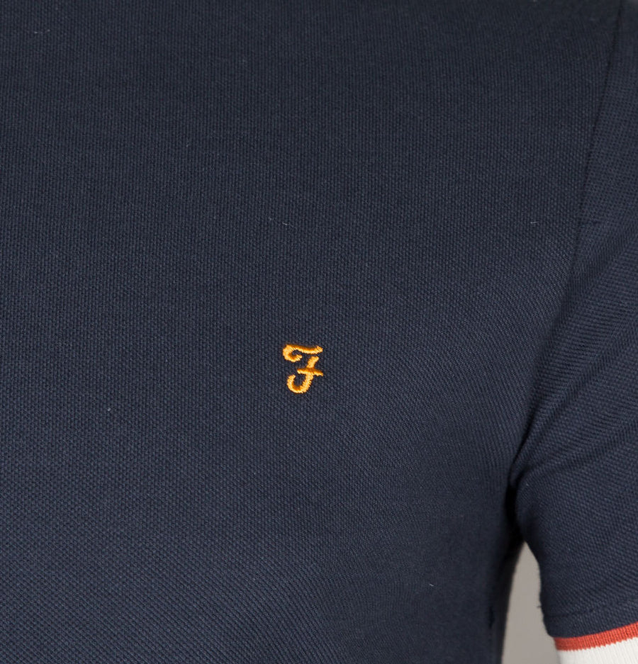 Farah Birmingham T-Shirt True Navy