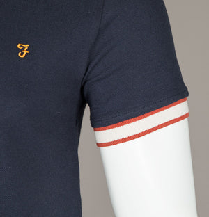 Farah Birmingham T-Shirt True Navy