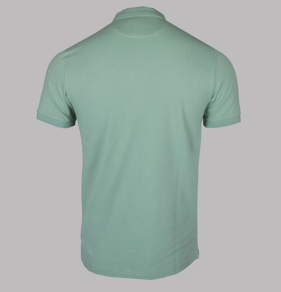 Farah Blanes Polo Shirt Summer Green