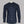 Farah Brewer Slim Fit Grandad Collar Shirt Navy