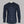 Farah Brewer Slim Fit Grandad Collar Shirt Navy