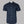 Farah Brewer Slim Fit S/S Oxford Shirt Navy