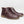 Farah Briggs Leather Mid Boots Oxblood