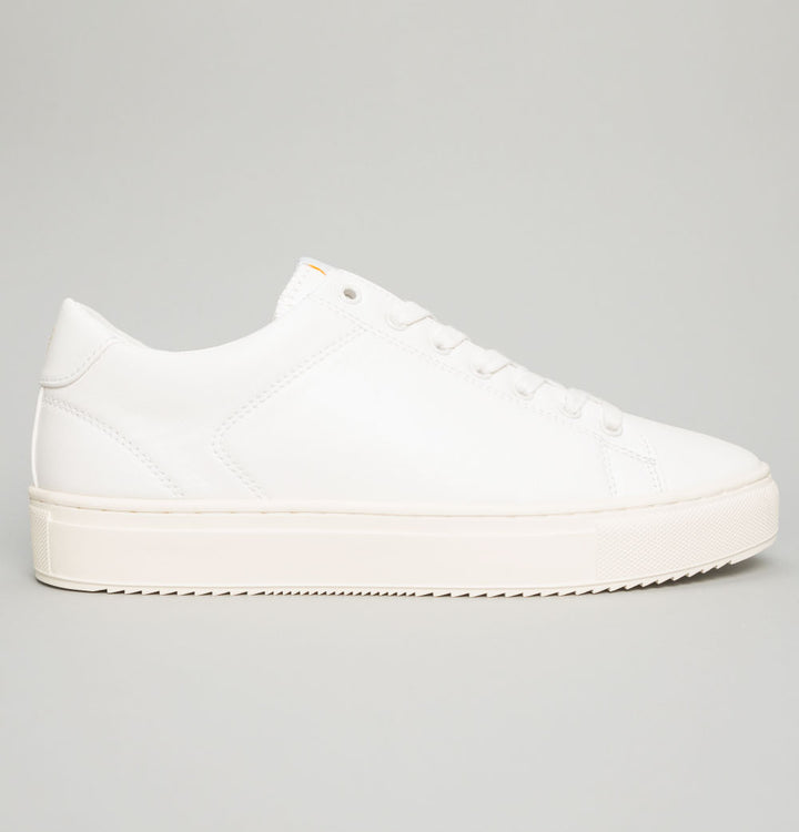 Farah Damon Cupsole Trainers White
