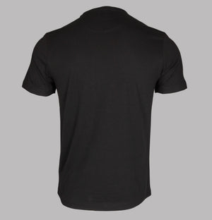 Farah Danny S/S T-Shirt Black