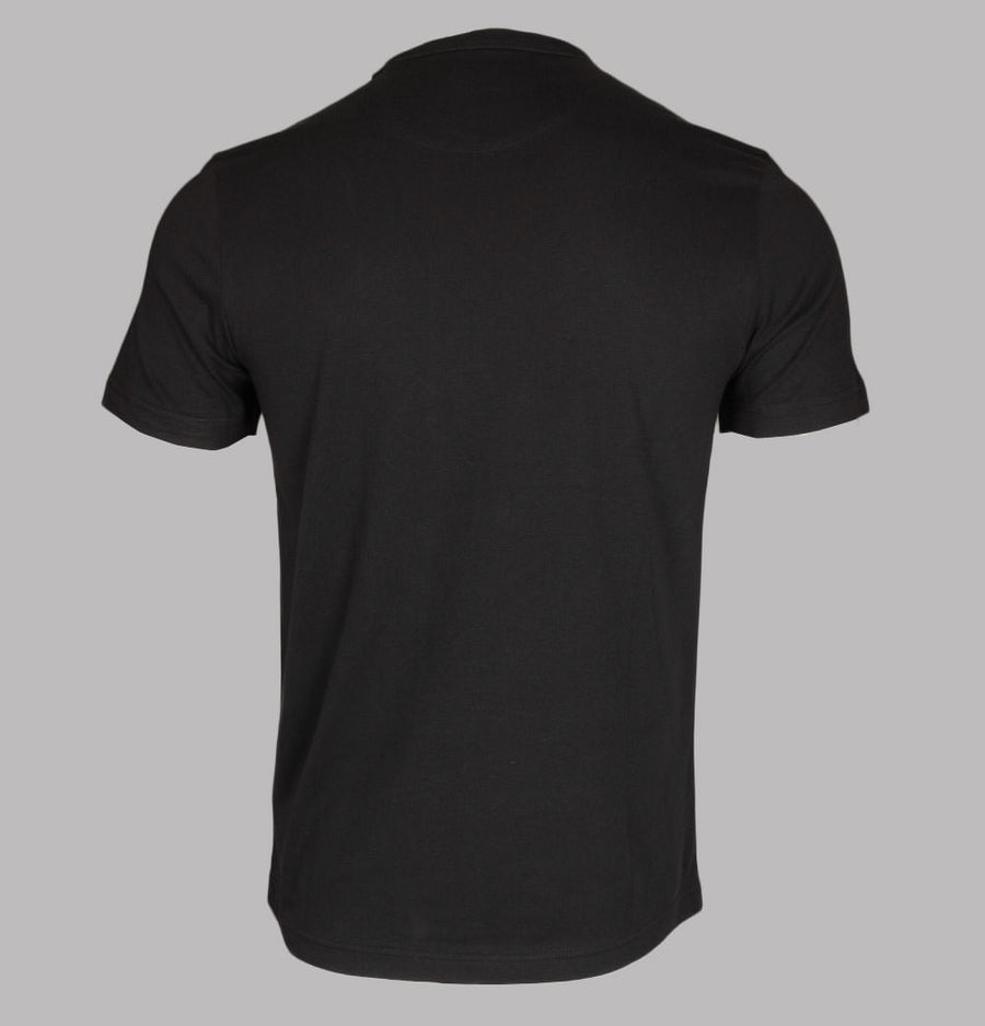 Farah Danny S/S T-Shirt Black