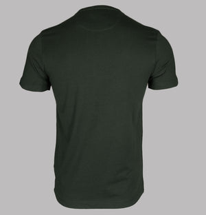 Farah Danny S/S T-Shirt Evergreen