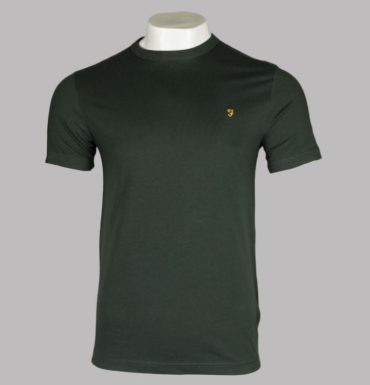 Farah Danny S/S T-Shirt Evergreen