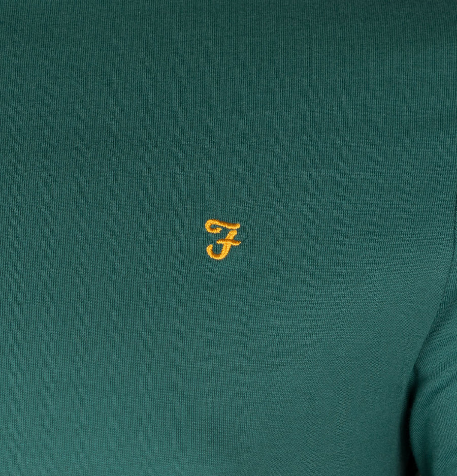 Farah Danny S/S T-Shirt Farah Pine Green