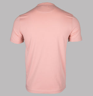 Farah Danny S/S T-Shirt Pink Rose