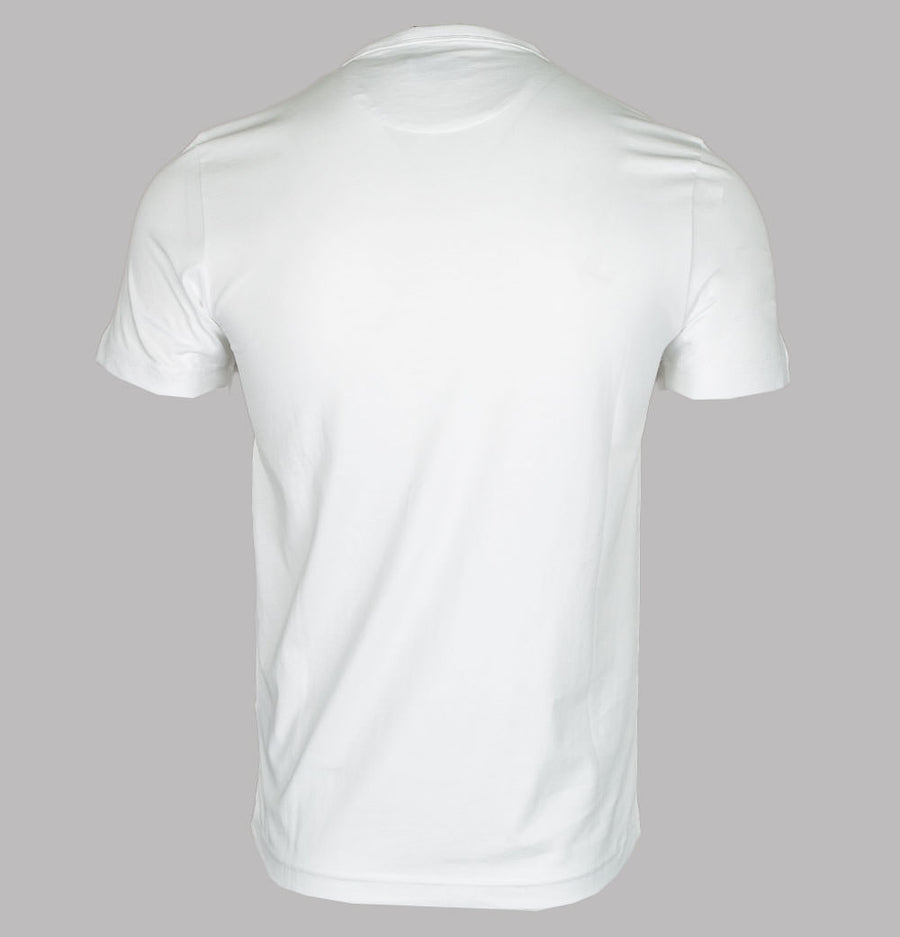 Farah Danny S/S T-Shirt White