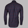 Farah Fraser Check Shirt Navy