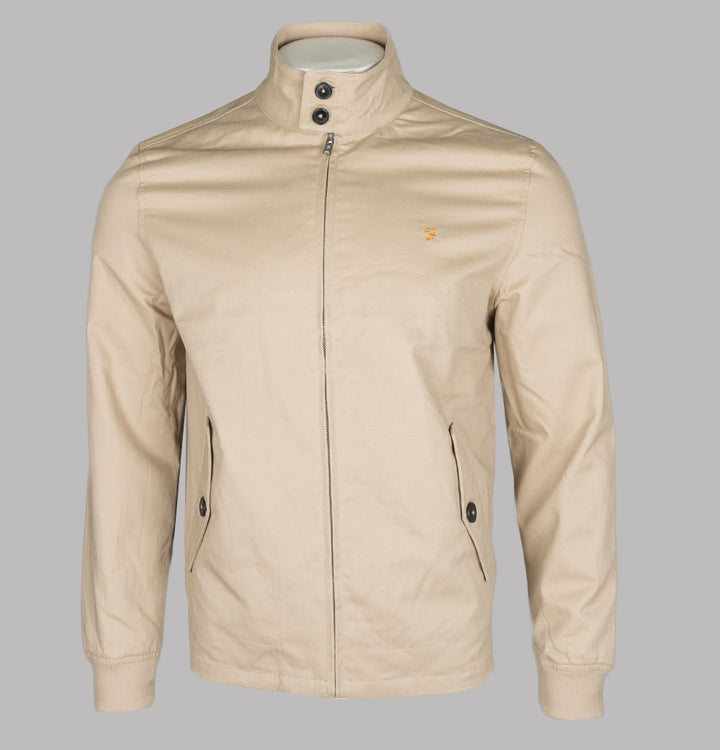 Farah Hardy Harrington Jacket Light Sand