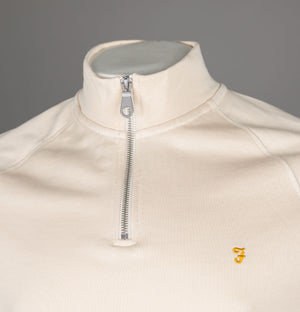 Farah quarter clearance zip sweatshirt