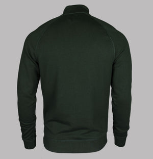 Farah Jim 1/4 Zip Sweatshirt Evergreen