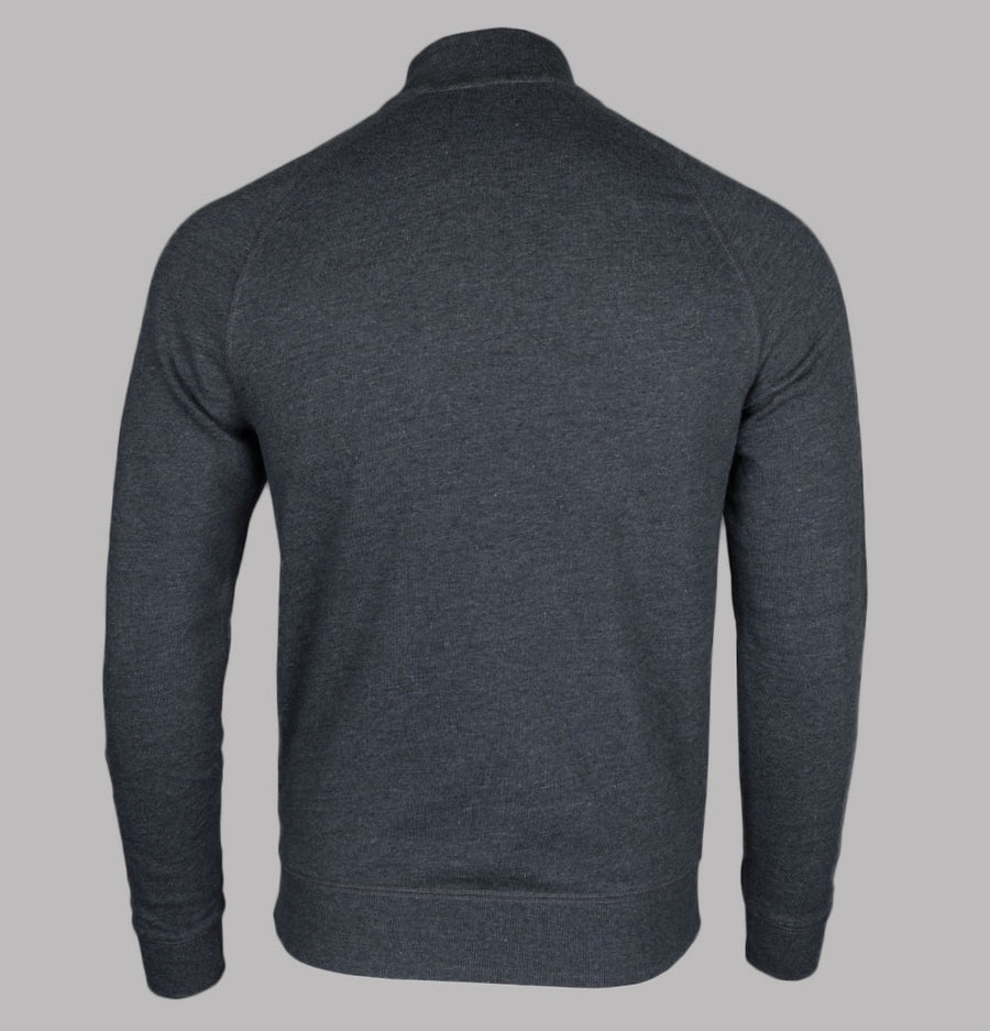 Farah Jim 1/4 Zip Sweatshirt Grey Marl