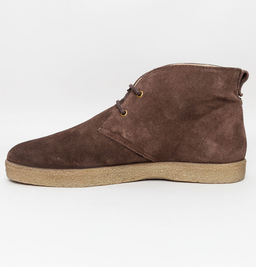 Farah Jonah Suede Mid Boots Brown