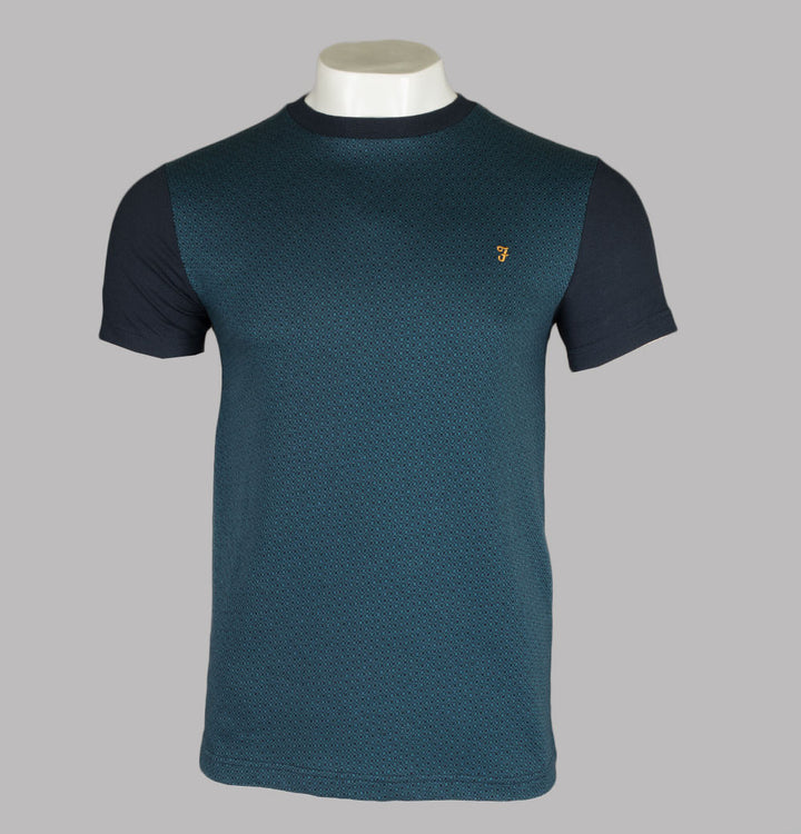 Farah Reeder T-Shirt True Navy