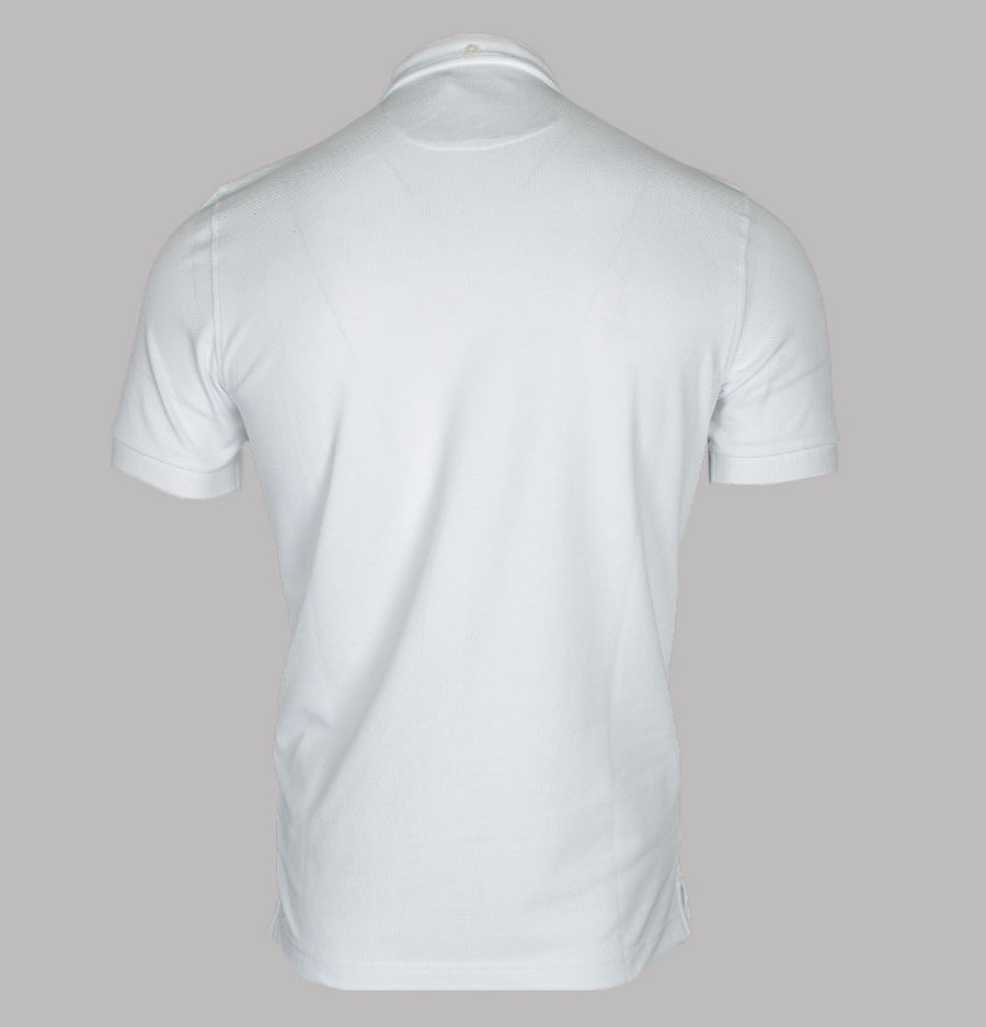 Farah Ricky Polo Shirt White