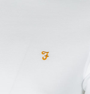 Farah Ricky Polo Shirt White