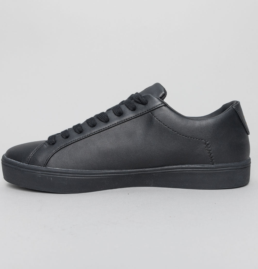 Farah Rigby Cupsole Trainers Black Mono – Bronx Clothing