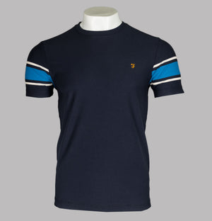 Farah Spielberg T-Shirt True Navy