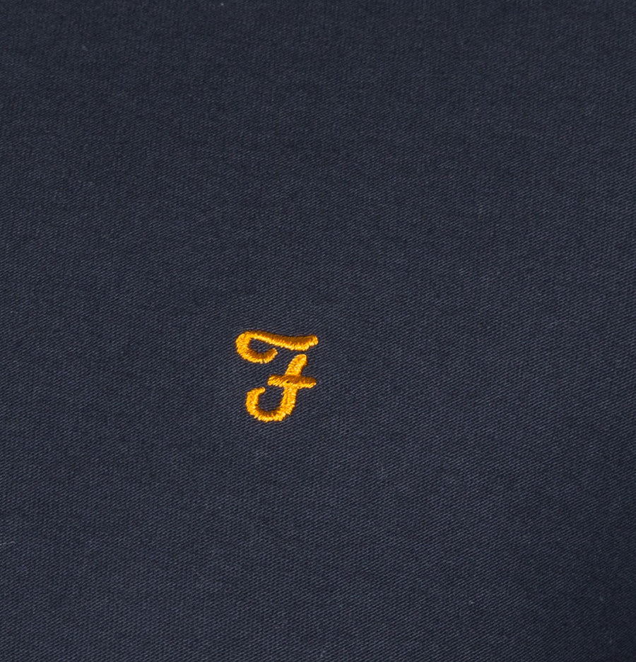 Farah Spielberg T-Shirt True Navy