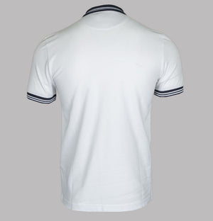 Farah Stanton Polo Shirt White
