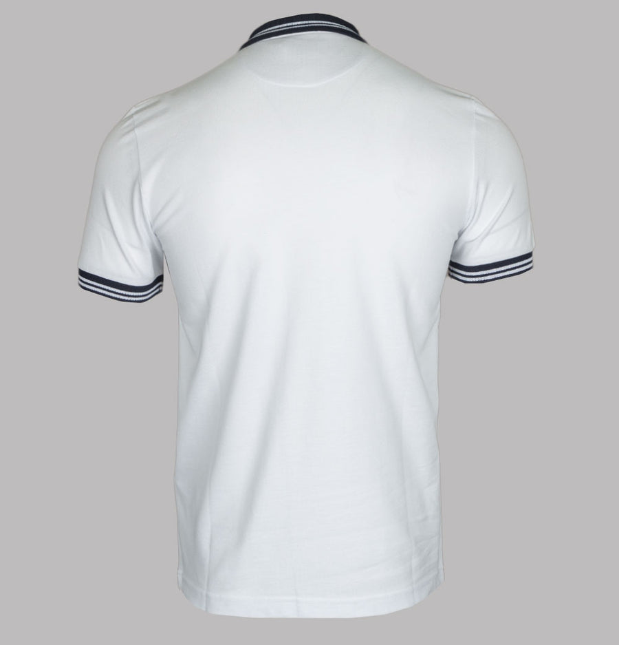 Farah Stanton Polo Shirt White