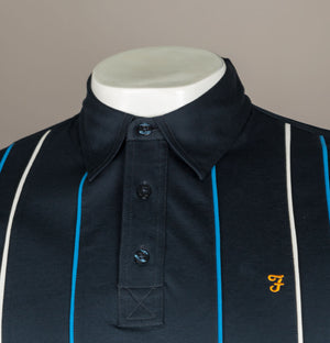Farah Stoneridge Polo Shirt True Navy