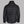 Farah Strickland Wadded Coat Black