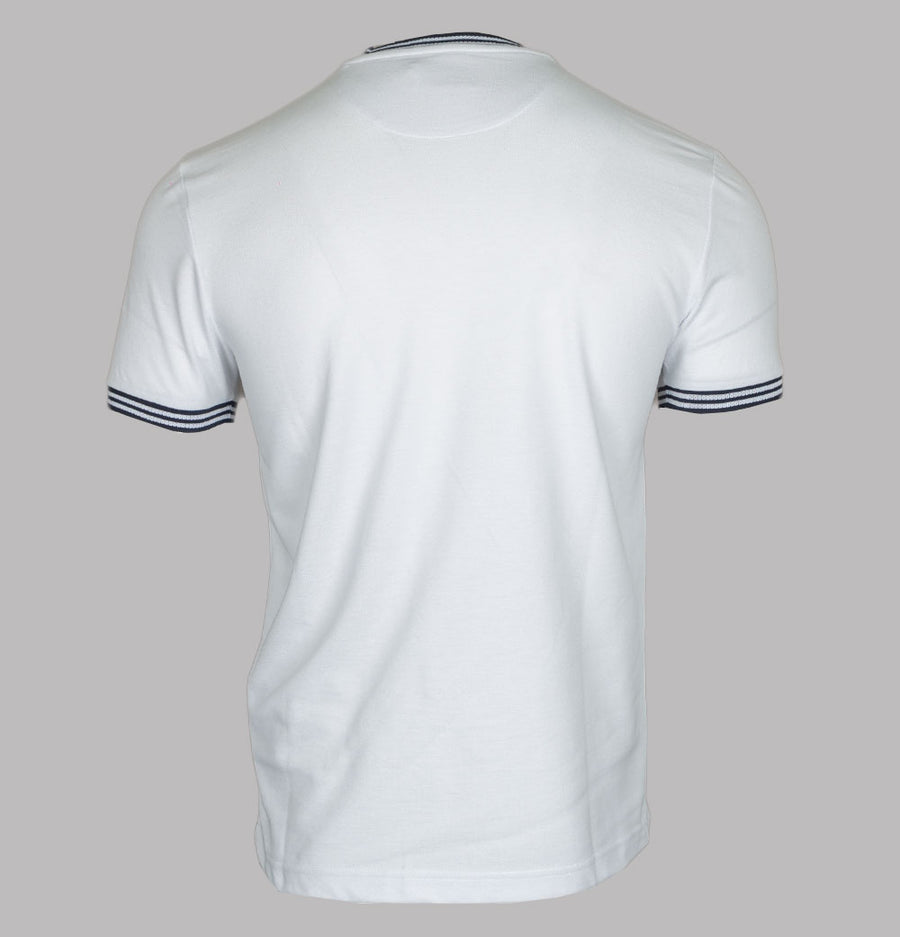 Farah Texas Pique T-Shirt White