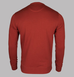 Farah Tim Sweatshirt Crimson