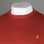 Farah Tim Sweatshirt Crimson