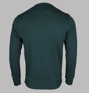 Farah Tim Sweatshirt Forest Green