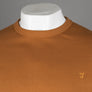 Farah Tim Sweatshirt Ochre