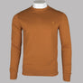 Farah Tim Sweatshirt Ochre