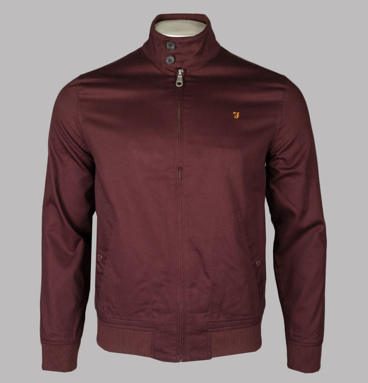 Farah Waldorf Harrington Jacket Farah Red