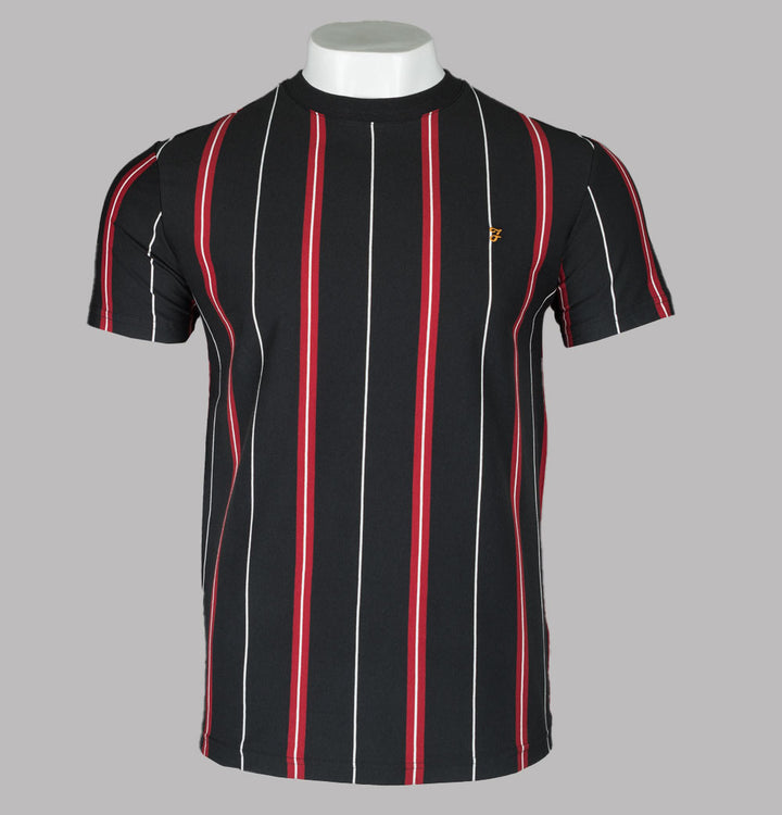 Farah Whylie T-Shirt Black
