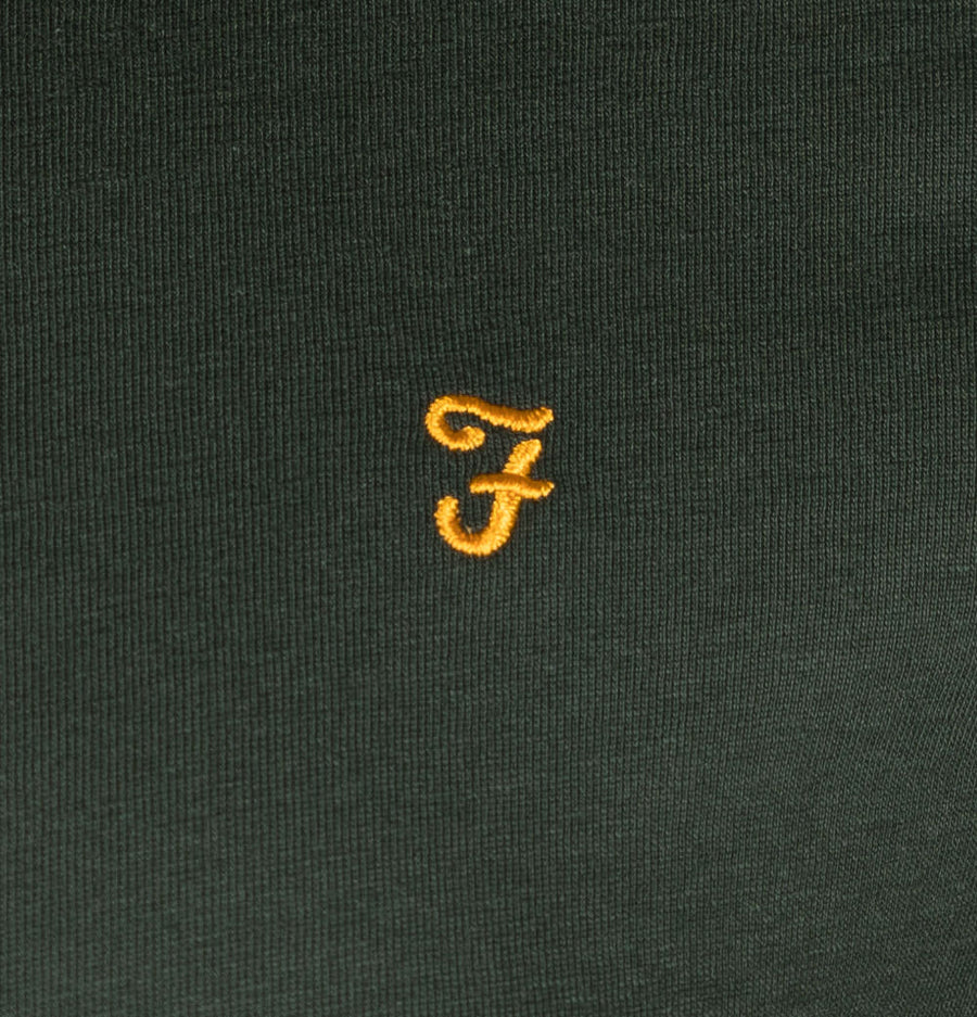 Farah Worthington LS T-Shirt Evergreen