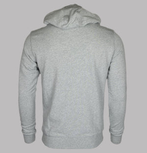 Farah Zain Hoodie Light Grey Marl