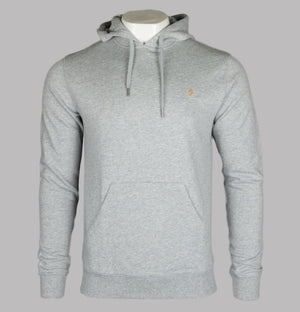 Farah Zain Hoodie Light Grey Marl